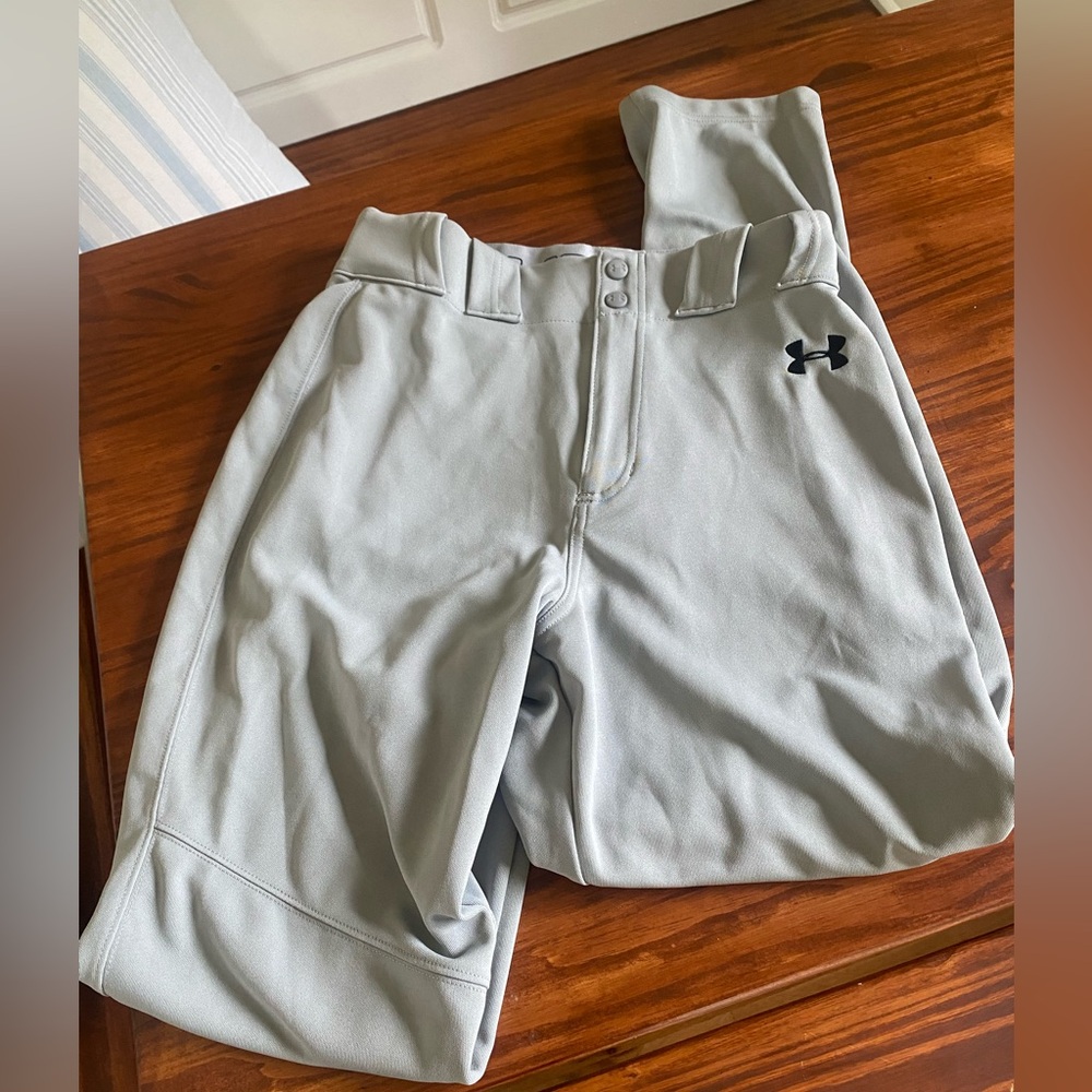 Men’s medium under armour baseball pants